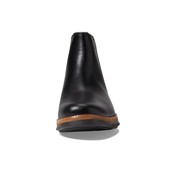 Cole Haan Men’s Black ZEROGRAND Chelsea Waterproof Boots Size: 12 NIB - Picture 5 of 5